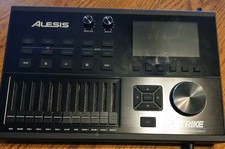 Módulo de bateria Alesis Strike Pro SE com fonte de alimentação e montagem comprar usado  Enviando para Brazil