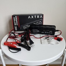 Carregador de bateria AXTRA 3.6A 6V/12V mantenedor inteligente comprar usado  Enviando para Brazil