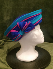 Vintage style blue for sale  LOCHGELLY