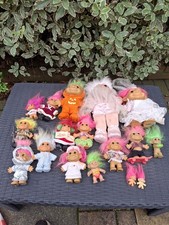 Vintage trolls joblot for sale  GOSPORT