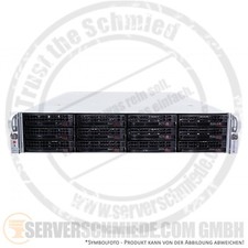 TrueNAS ZFS NAS Storage Server - Supermicro CSE-829U X10DRU-i+ 19" 2U 12x 3,5" L gebraucht kaufen  Ebersbrunn