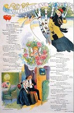 Victorian valentine day for sale  Brooklyn