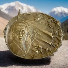 Plaque bronze pdt d'occasion  Bordeaux-