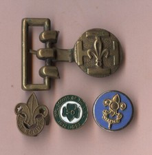 Konvolut pfadfinder scout gebraucht kaufen  Deutschland