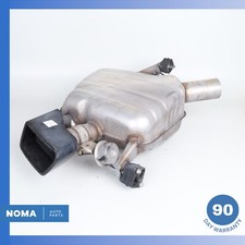 Silenciador de escape traseiro direito 11-16 BMW F10 550i passageiro fabricante de equipamento original comprar usado  Enviando para Brazil