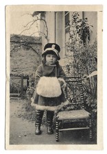 Girl coat dress d'occasion  Expédié en Belgium