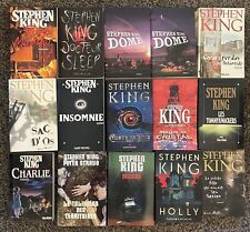 Lot stephen king d'occasion  Luxeuil-les-Bains