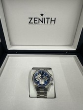 Zenith primero blue for sale  BANBURY
