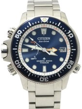 Usado, Citizen Aqualand Eco Drive Bn2041-81L quartzo solar masculino garantia de 1 mês usado comprar usado  Enviando para Brazil