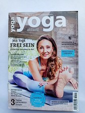 Yoga aktuell 111 gebraucht kaufen Yoga aktuell 111 gebraucht kaufen  Deutschland