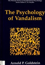 The psychology vandalism gebraucht kaufen  Dinkelscherben