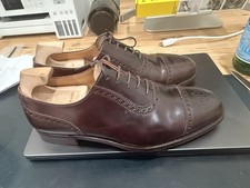 Oxford cordovan nuove usato  Spedire a Italy
