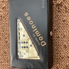 Double six dominoes for sale  YORK