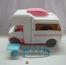 Fisher Price Loving Family Casa de Bonecas RV FÉRIAS CAMPISTA MOTOR HOME 1998 Barco #2 comprar usado  Enviando para Brazil