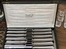 Christofle set knives d'occasion  Expédié en Belgium