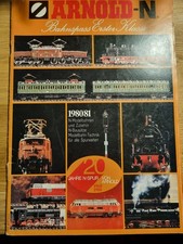 Arnold katalog spur gebraucht kaufen  Liederbach