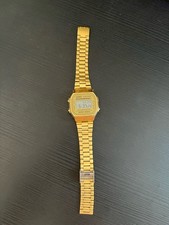 Relógio Casio - A168 aço inoxidável (ouro) comprar usado  Enviando para Brazil
