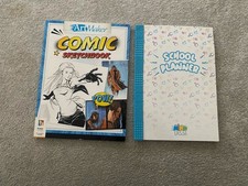 Comic sketchbook school for sale  COLCHESTER