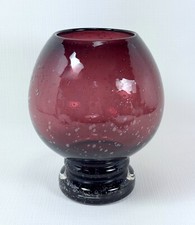 Bullicante amethyst handblown for sale  Ashburn