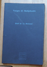 Rétif bretonne voyages d'occasion  Lorrez-le-Bocage-Préaux