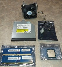 Intel 8ª Geração Core i5-8400 2.8GHz - 8GB RAM - Módulo WiFi - DVD Slim - Dissipador de Calor comprar usado  Enviando para Brazil