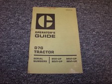 Cat caterpillar d7g for sale  Fairfield