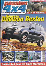 Passion 4x4 daewoo d'occasion  Bray-sur-Somme