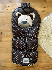 Mucki fußsack braun gebraucht kaufen  Ottenbach