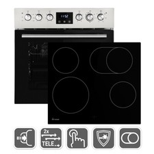 Cuisinière four encastré d'occasion  Expédié en France