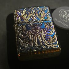 Zippo arabesque armor for sale  Shipping to Ireland