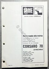 Catalogo parti ricambio usato  Vimodrone