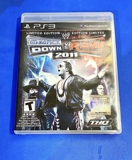 WWE Smackdown vs. Raw 2011 (Sony PlayStation 3 PS3, 2010) Testado comprar usado  Enviando para Brazil