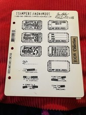 Tim holtz stampers for sale  ROMFORD