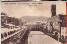Cartolina ascoli piceno usato  Montegranaro