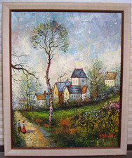 Vtg european post for sale  Huguenot