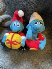 Two smurf soft for sale  NOTTINGHAM