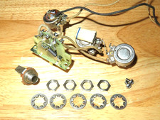 Arnês para potes de controle eletrônico Fender 1960 Stratocaster, usado comprar usado  Enviando para Brazil