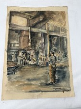 Eisengießerei aquarell ddr gebraucht kaufen  Potsdam