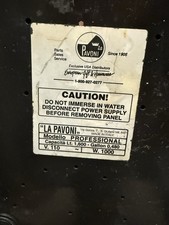 Pavoni professional lever for sale  Stuart