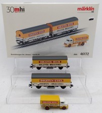 Conjunto de carro geladeira cerveja Marklin 46172 HO "Holsten" LN/Caixa comprar usado  Enviando para Brazil