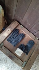 Polizei handschuhe leder gebraucht kaufen  Templin