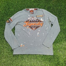 Usado, Camisa de corrida vintage Y2K Superdry grande 21x27 Tóquio Japão comprar usado  Enviando para Brazil