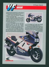 Honda vf1000r original for sale  High Peak