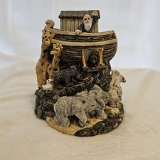 Noah ark figurine for sale  Nacogdoches