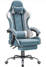 Teal gaming chair for sale  Kent