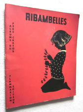 Ribambelles images découpées d'occasion  Réguisheim