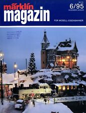 Märklin magazin 1995 gebraucht kaufen  Gladbeck