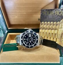 Rolex submariner black for sale  LONDON