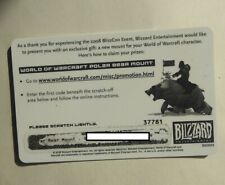 Wow loot blizzcon gebraucht kaufen  Deutschland