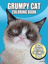 Grumpy cat coloring for sale  Philadelphia
